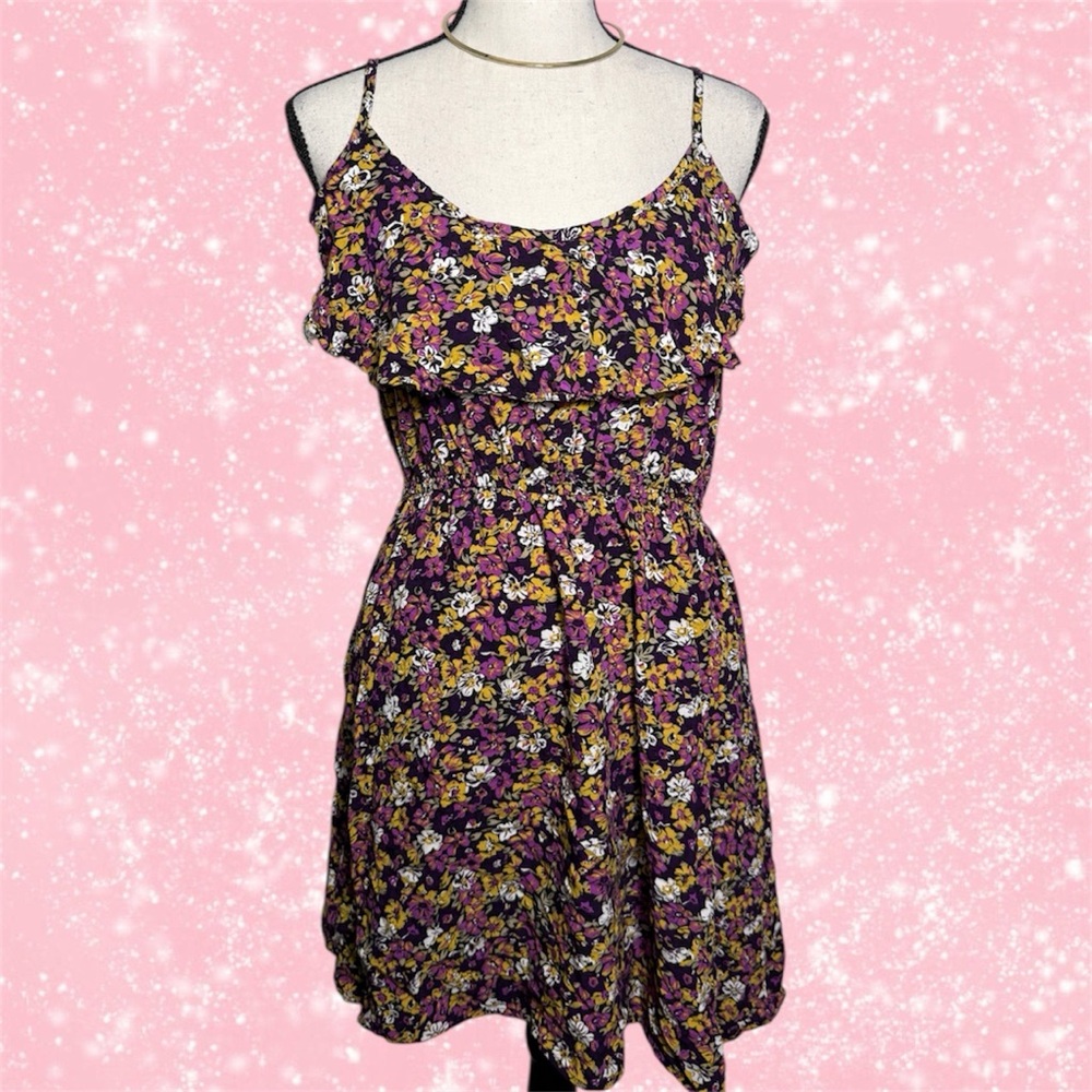 Cotton On Floral Ruffle Dress 🌼